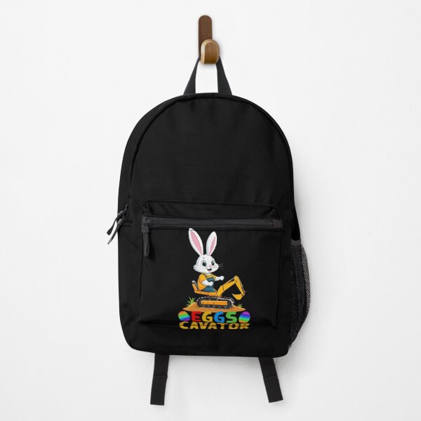 Item preview, Funny Easter saying Easter bunny excavator driver designed and sold by LuminOrb.