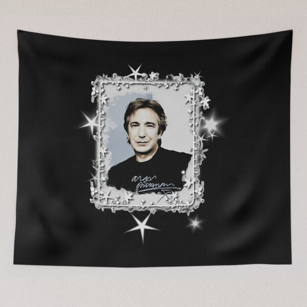 Item preview, Alan Rickman Fandesign Starshine designed and sold by AmadeoBerrios2.