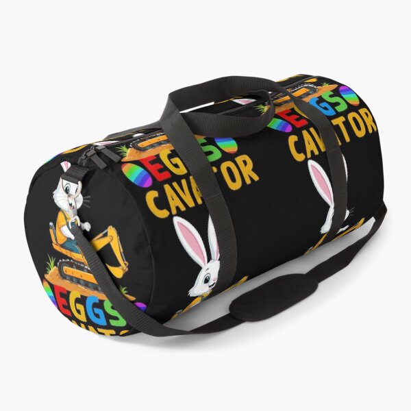 Item preview, Funny Easter saying Easter bunny excavator driver designed and sold by LuminOrb.