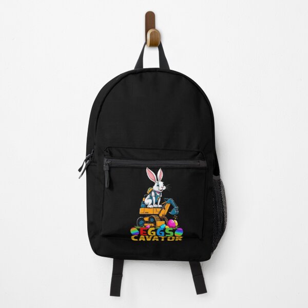 Item preview, Funny Easter saying Easter bunny excavator driver designed and sold by LuminOrb.
