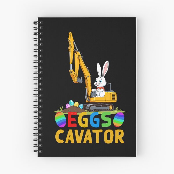 Item preview, Funny Easter saying Easter bunny excavator driver designed and sold by LuminOrb.