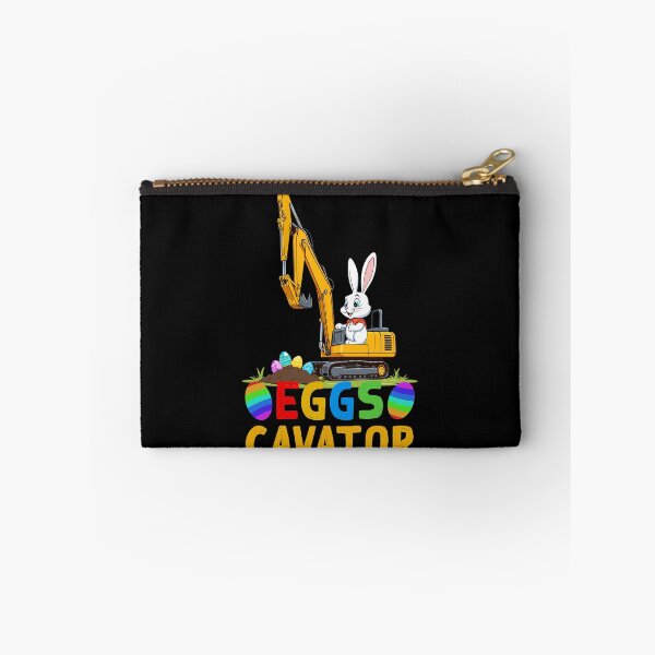 Item preview, Funny Easter saying Easter bunny excavator driver designed and sold by LuminOrb.