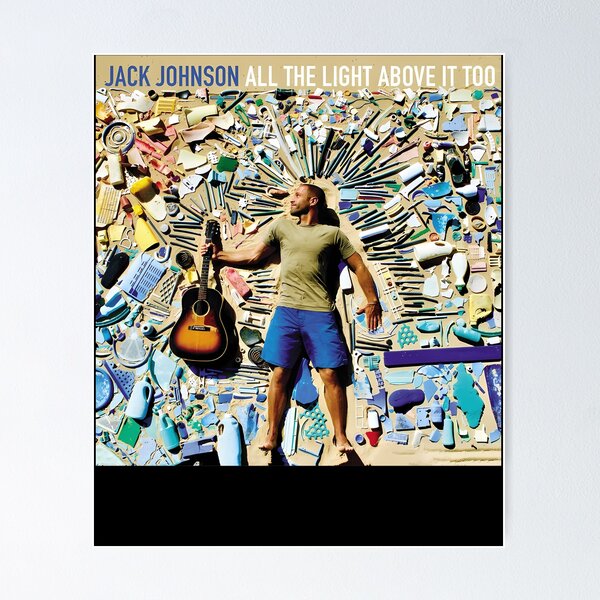 Jack Johnson Tour Posters for Sale | Redbubble