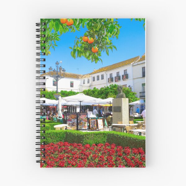 Item preview, Orange Square Marbella designed and sold by Alisonchambers2.