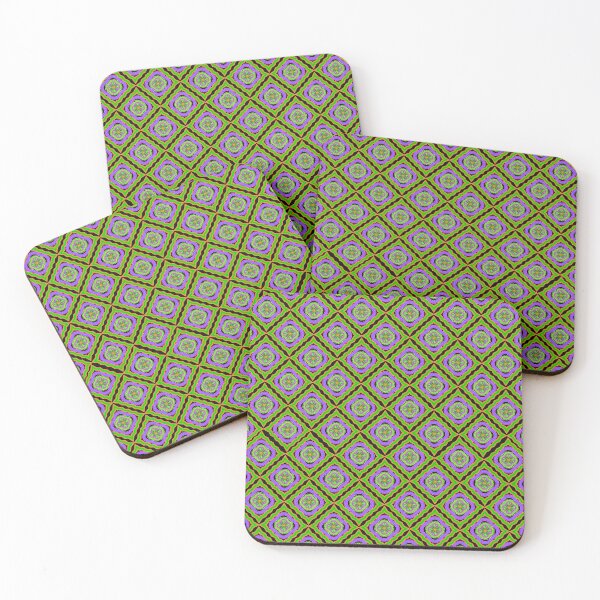 Item preview, Flowers in squares  designed and sold by M art & design.
