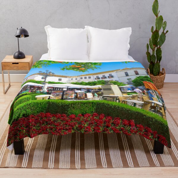 Item preview, Orange Square Marbella designed and sold by Alisonchambers2.