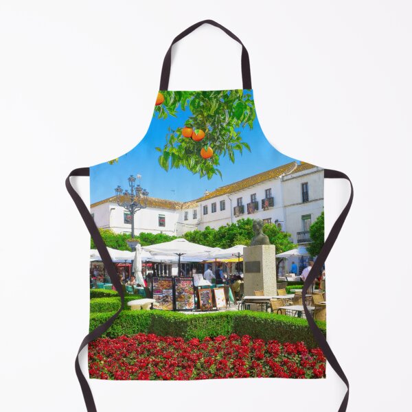 Item preview, Orange Square Marbella designed and sold by Alisonchambers2.