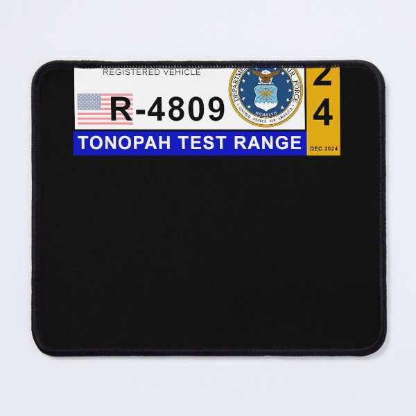 Item preview, Tonopah Test Range Parking Permit  designed and sold by Jamalaaydin.