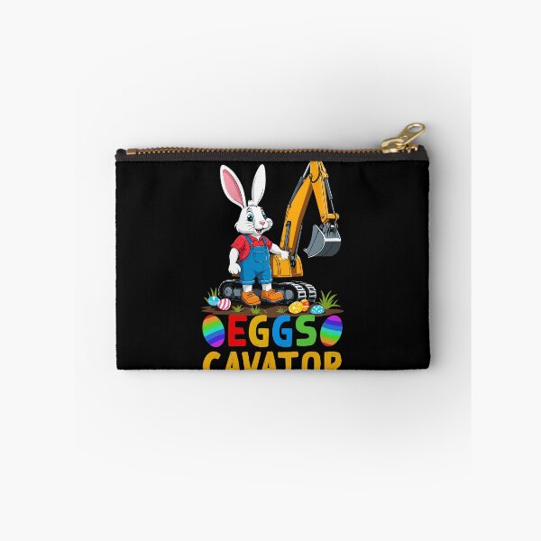 Item preview, Funny Easter saying Easter bunny excavator driver designed and sold by LuminOrb.