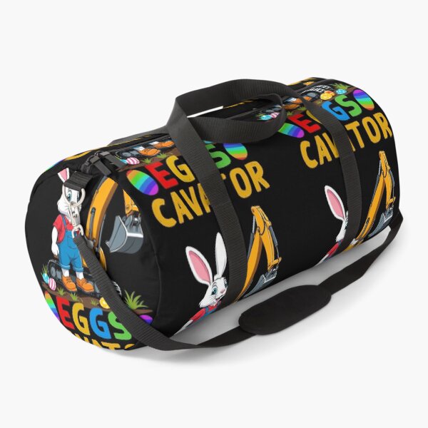 Item preview, Funny Easter saying Easter bunny excavator driver designed and sold by LuminOrb.