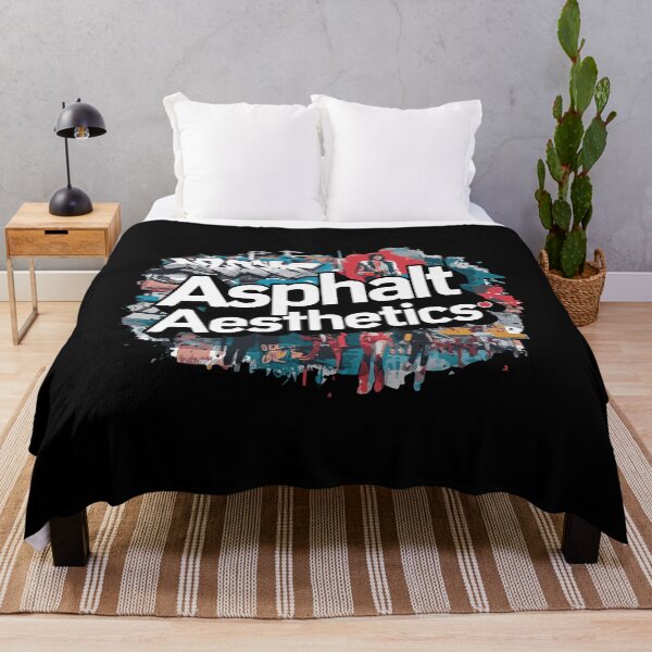 Artikelvorschau, Asphalt Aesthetics, street art culture entworfen und verkauft von Pflugart.