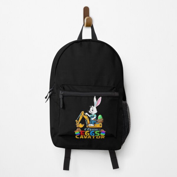 Item preview, Funny Easter saying Easter bunny excavator driver designed and sold by LuminOrb.