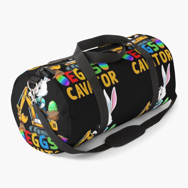 Item preview, Funny Easter saying Easter bunny excavator driver designed and sold by LuminOrb.