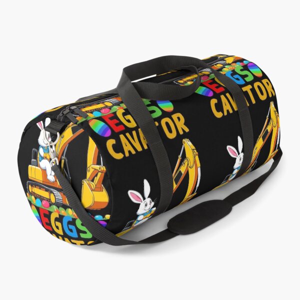 Item preview, Funny Easter saying Easter bunny excavator driver designed and sold by LuminOrb.