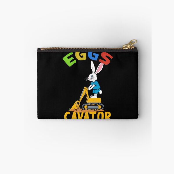 Item preview, Funny Easter saying Easter bunny excavator driver designed and sold by LuminOrb.