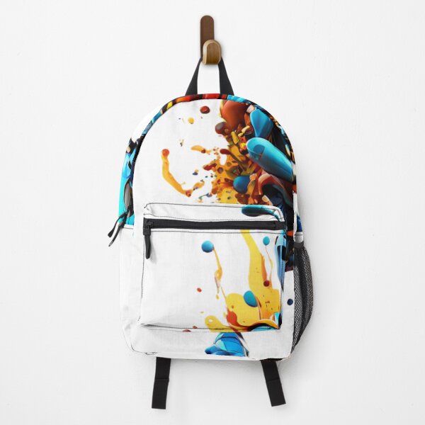 Item preview, Water Splash, splash color, ant splash, Digital Print Art designed and sold by Charlygood.