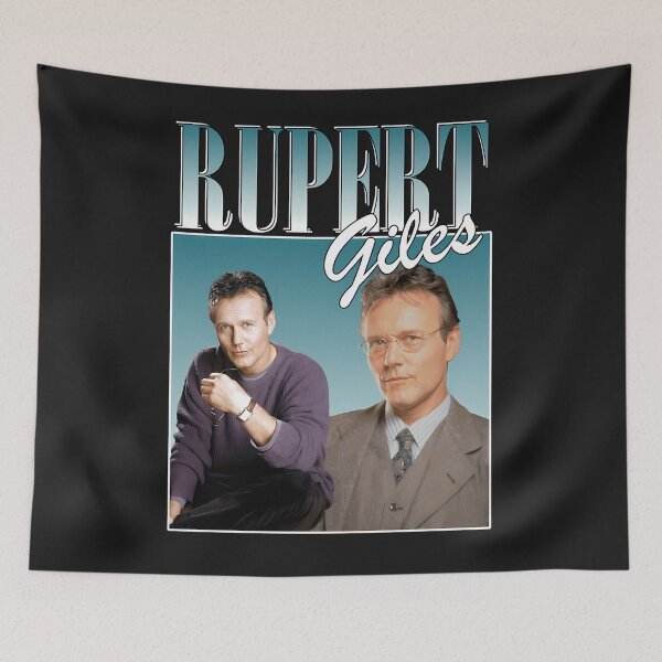 Item preview, Rupert Giles Conception Classique Buffy designed and sold by JENNIFHARRIS.