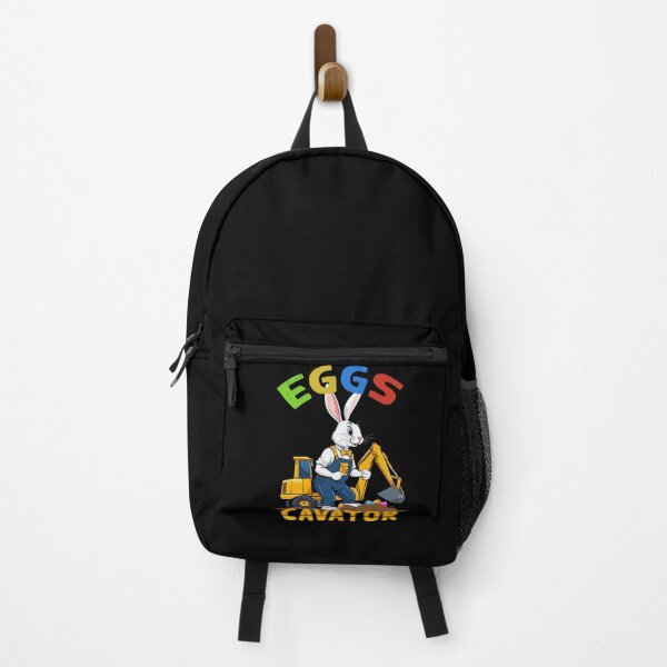 Item preview, Funny Easter saying Easter bunny excavator driver designed and sold by LuminOrb.