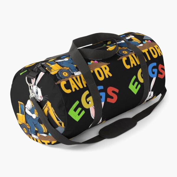 Item preview, Funny Easter saying Easter bunny excavator driver designed and sold by LuminOrb.