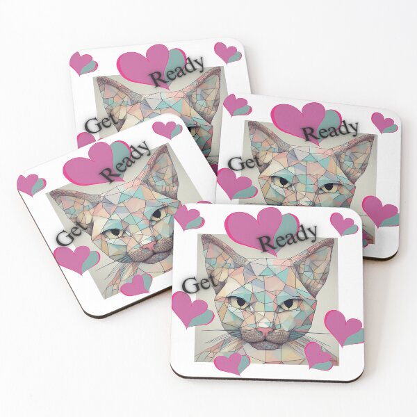 Item preview, CUTE CAT IN WATERCOLOUR designed and sold by Hans21red.