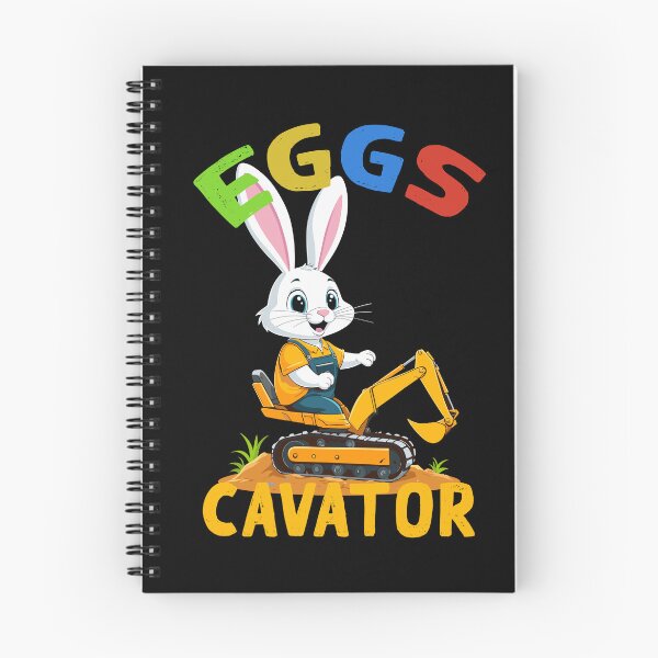 Item preview, Funny Easter saying Easter bunny excavator driver designed and sold by LuminOrb.