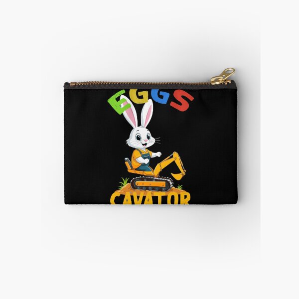 Item preview, Funny Easter saying Easter bunny excavator driver designed and sold by LuminOrb.