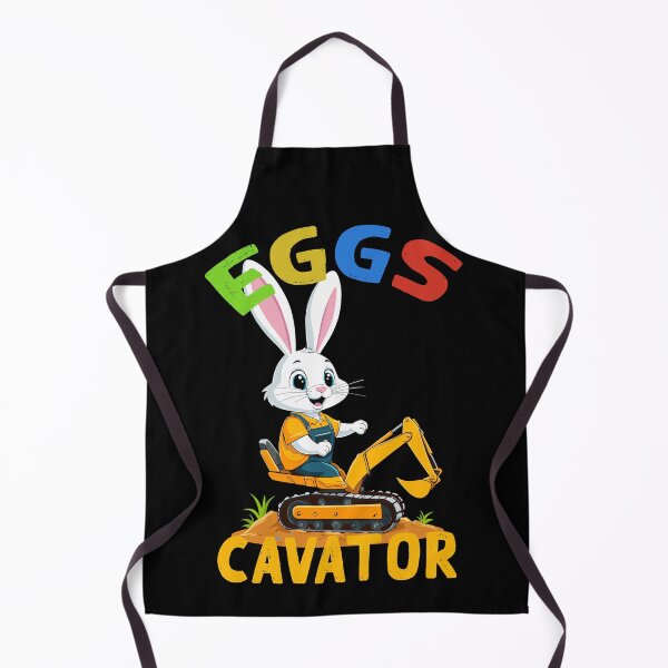 Item preview, Funny Easter saying Easter bunny excavator driver designed and sold by LuminOrb.
