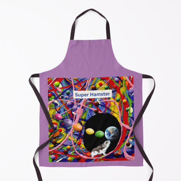 Item preview,  Super Hamster on its Wheel designed and sold by Bagsyrose.