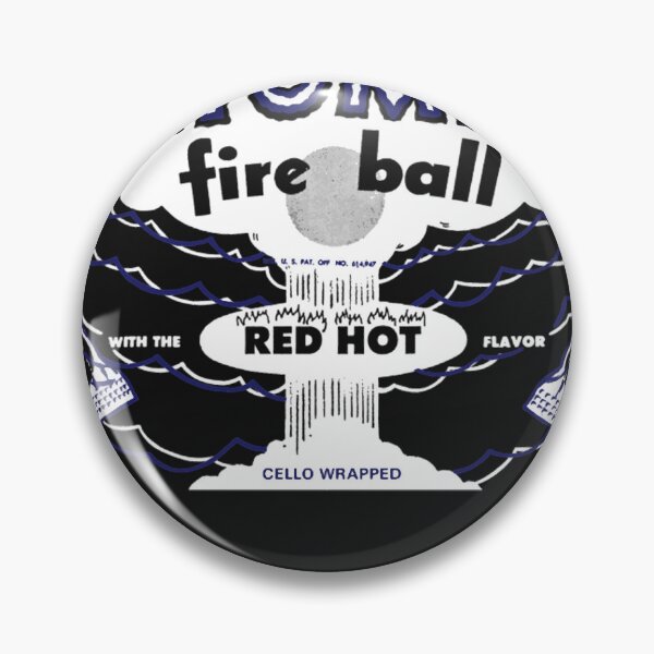 Item preview, ATOMIC FIREBALL CANDY PACKAGING designed and sold by JuanBailey999.