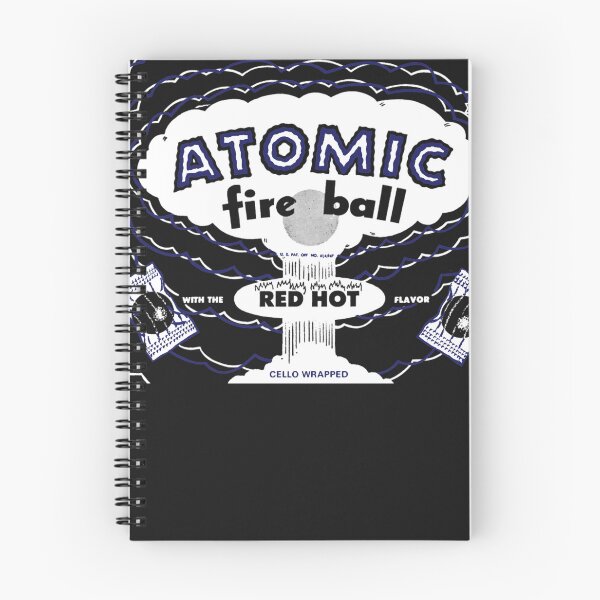 Item preview, ATOMIC FIREBALL CANDY PACKAGING designed and sold by JuanBailey999.