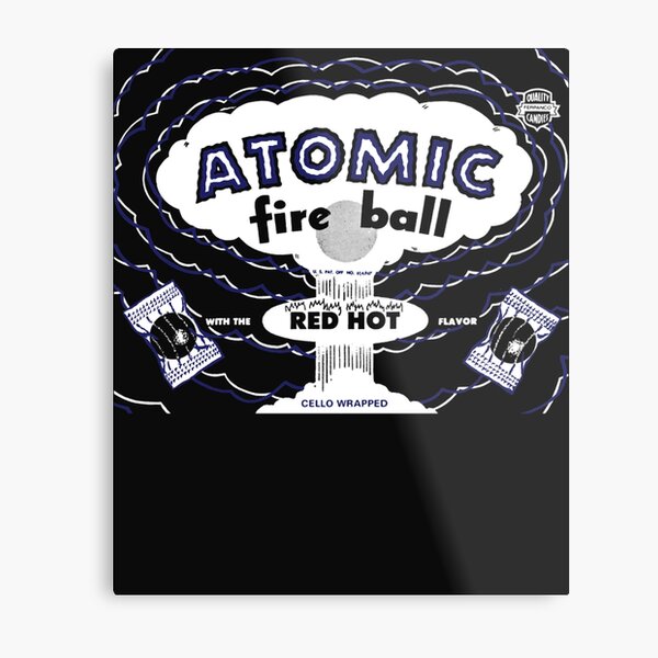 Artikel-Vorschau von ATOMIC FIREBALL CANDY-VERPACKUNG, designt und verkauft von JuanBailey999.
