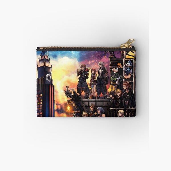 Aperçu de l'œuvre Couverture de Kingdom Hearts 3 créée et vendue par VladimirBuck.