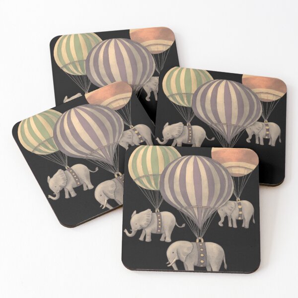 Item preview, Flight Of The Elephants designed and sold by SheldonHoxie1.