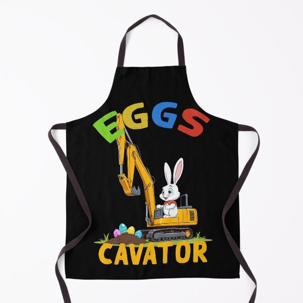Item preview, Funny Easter saying Easter bunny excavator driver designed and sold by LuminOrb.