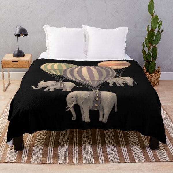 Item preview, Flight Of The Elephants designed and sold by SheldonHoxie1.