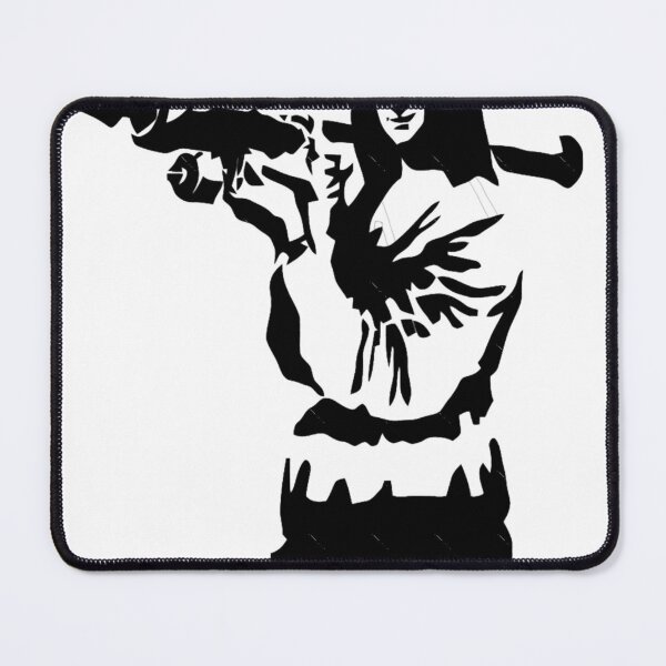 Item preview, Banksy Mona Lisa Bazooka designed and sold by JuanBailey999.