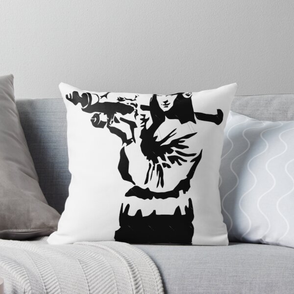 Item preview, Banksy Mona Lisa Bazooka designed and sold by JuanBailey999.