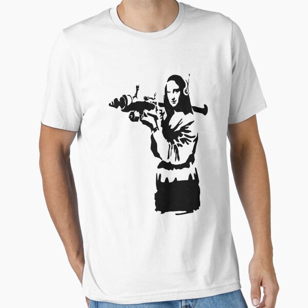 Artikel-Vorschau von Banksy Mona Lisa Bazooka, designt und verkauft von JuanBailey999.