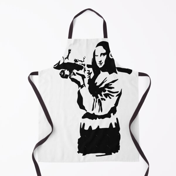 Artikelvorschau, Banksy Mona Lisa Bazooka entworfen und verkauft von JuanBailey999.