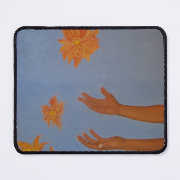 Item preview, Hands Reaching Out with Hope - Sky's the Limit designed and sold by JoyousArt4u.