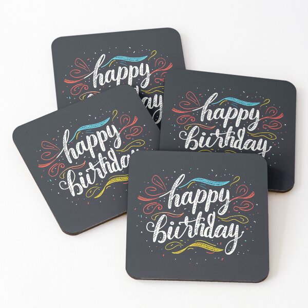Item preview, “Happy Birthday!” designed and sold by Art-Vortex-fr.