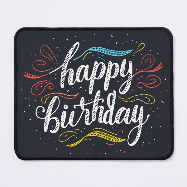 Item preview, “Happy Birthday!” designed and sold by Art-Vortex-fr.