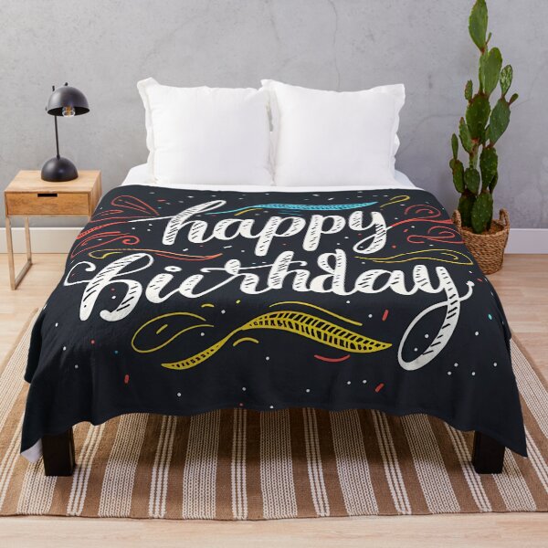 Item preview, “Happy Birthday!” designed and sold by Art-Vortex-fr.