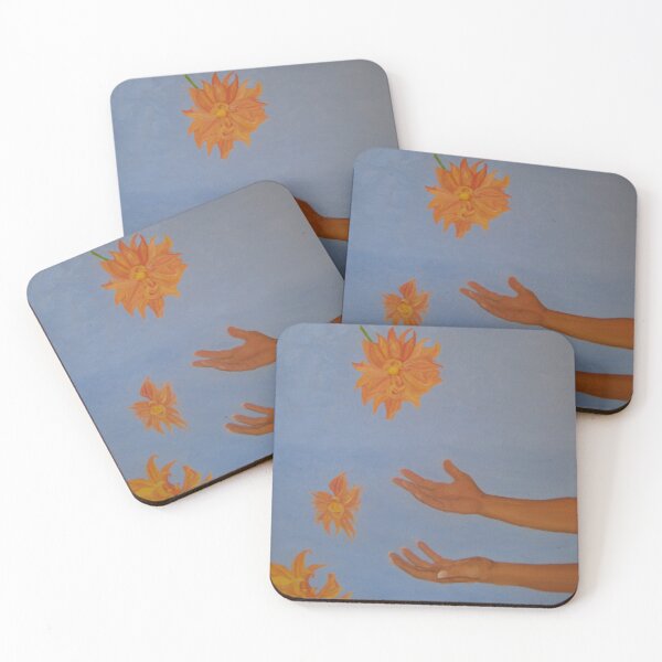 Item preview, Hands Reaching Out with Hope - Sky's the Limit designed and sold by JoyousArt4u.