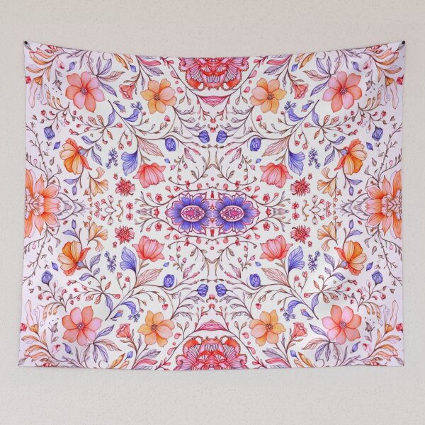Item preview, Watercolour flower painting designed and sold by Flowersonstuff.