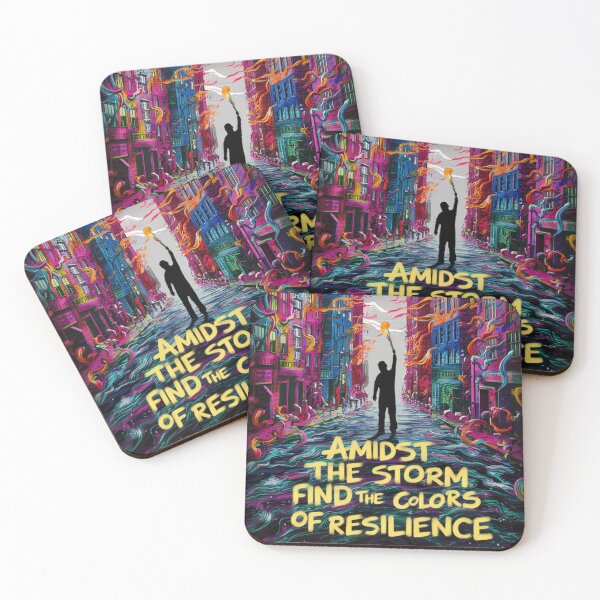 Item preview, Resilience Stencil Graffiti designed and sold by Bomax121.