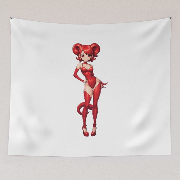 Item preview, Pinup She Devil designed and sold by Bunmigraphics .