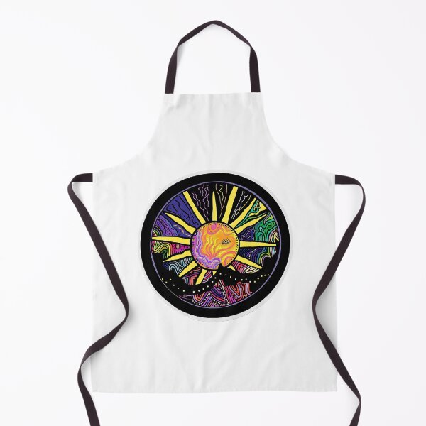 Item preview, Sun artistically designed, round shape designed and sold by GabbyKI261.