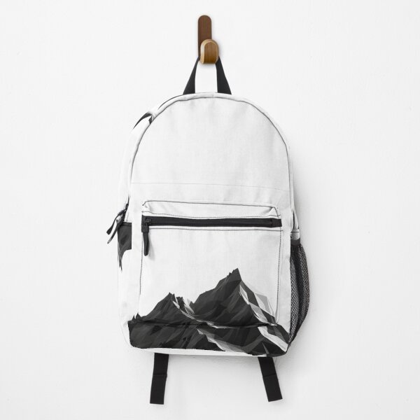 Item preview, Abstract mountain peaks minimalist design Active Outdoors Inspired Art designed and sold by CDC40.