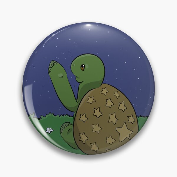 Item preview, Cute Turtle And Stars designed and sold by HugSomeNettles.